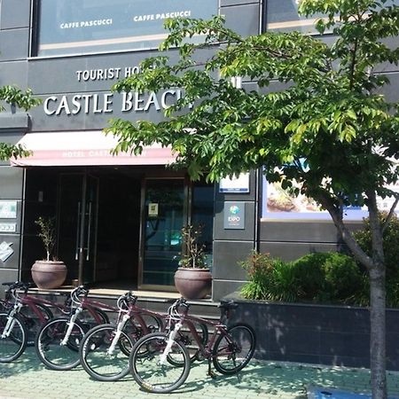 Hotel Castle Beach Puszan Kültér fotó