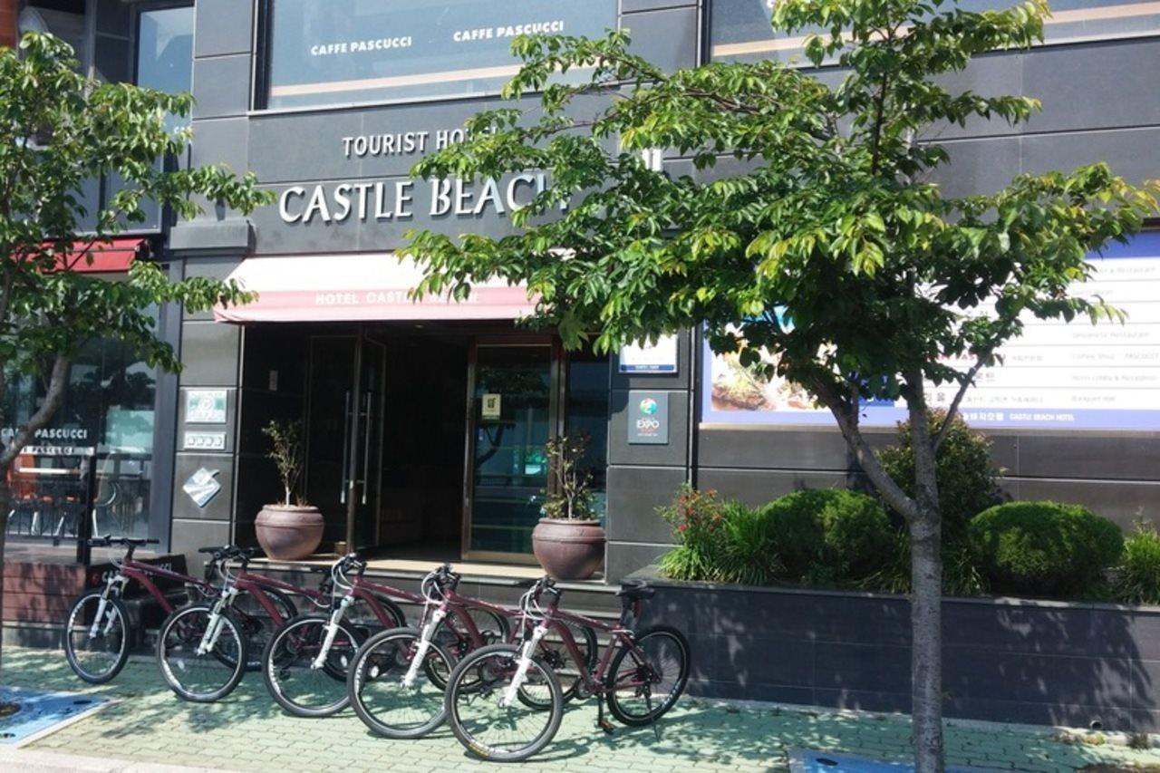 Hotel Castle Beach Puszan Kültér fotó