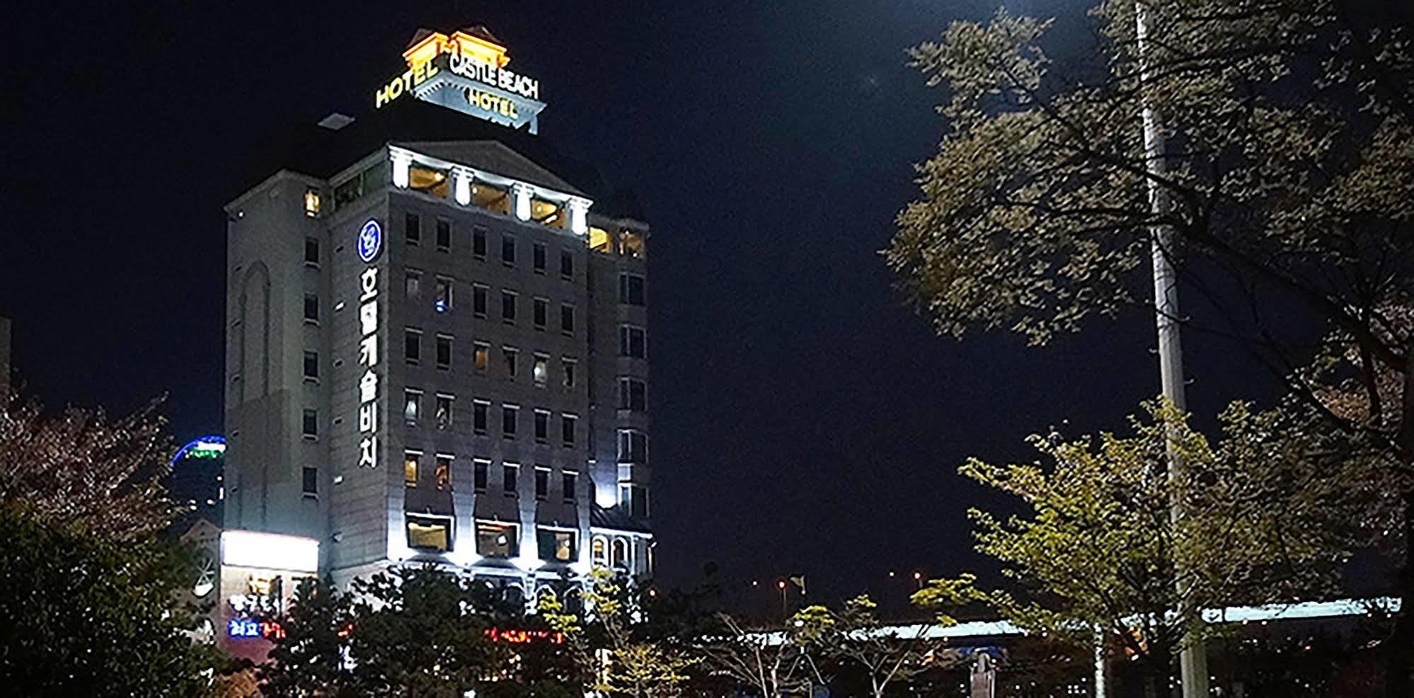 Hotel Castle Beach Puszan Kültér fotó