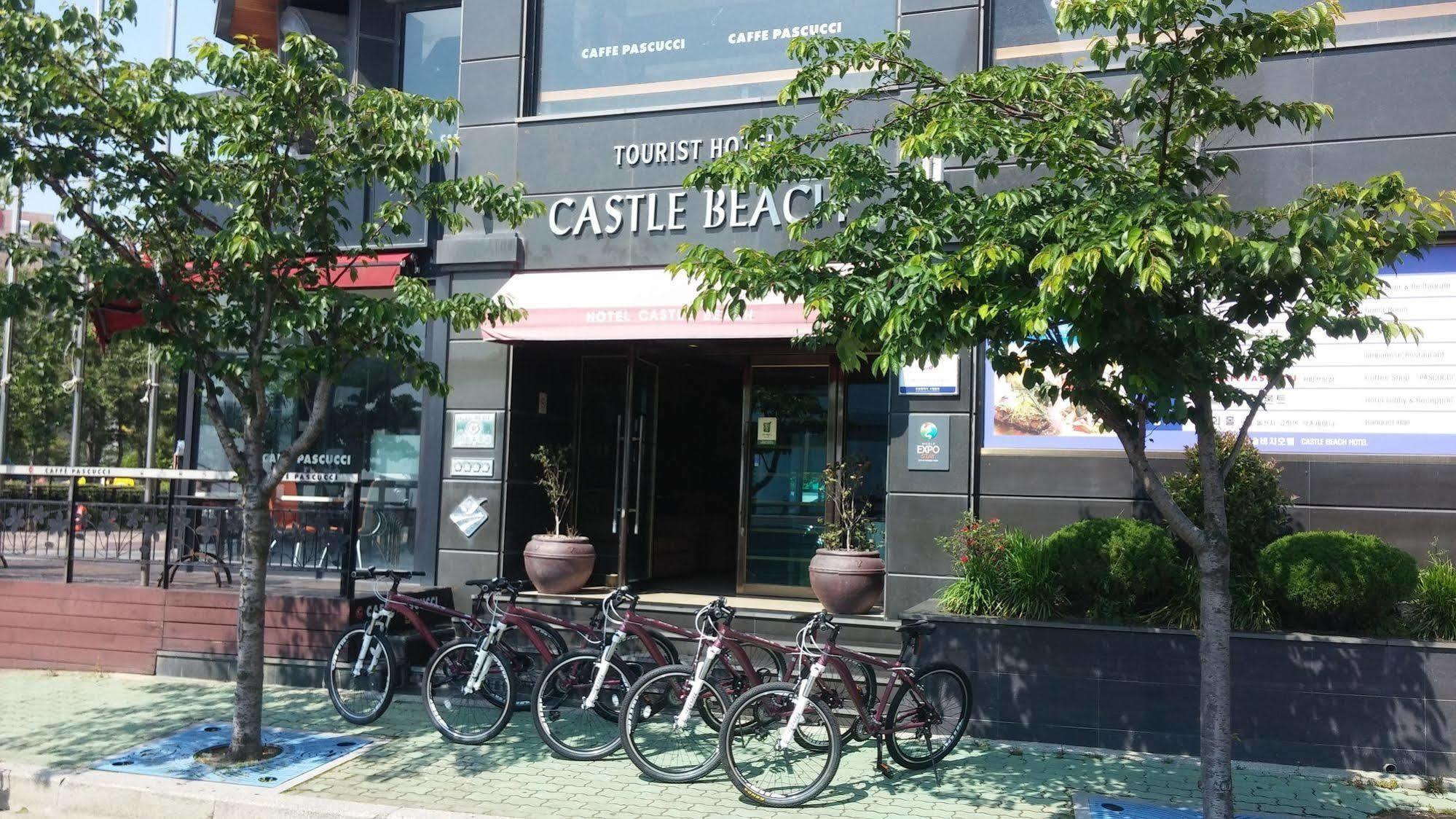 Hotel Castle Beach Puszan Kültér fotó